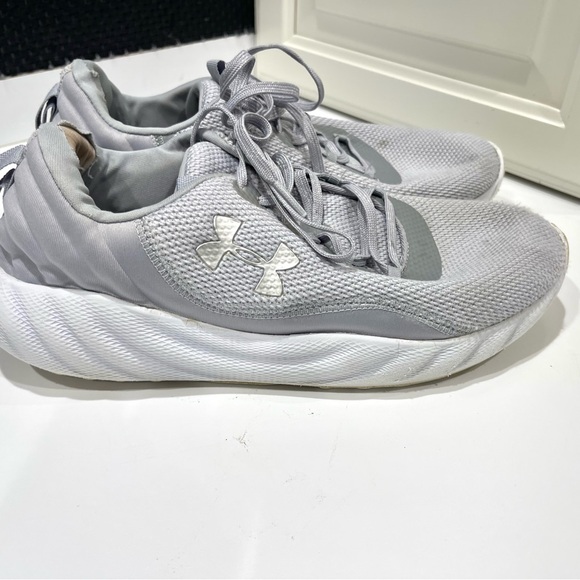 Under Armour Gray Running Shoes - Picture 1 of 10